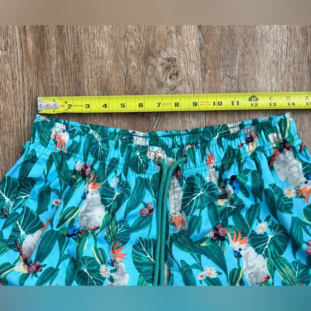 Cove Australia Men’s Swim Trunks Tropical Print Size L